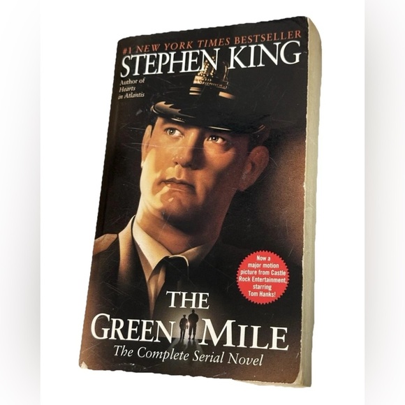 The Green Mile Paperback Book - Picture 1 of 2
